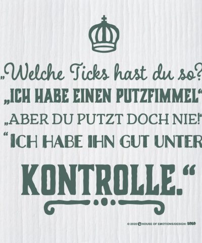 Spüllappen / Putzfimmel