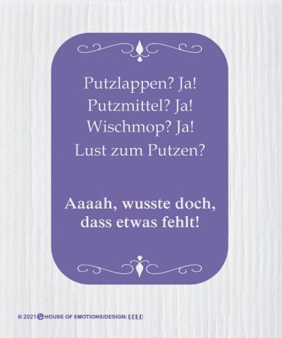 Spüllappen / Putzlappen