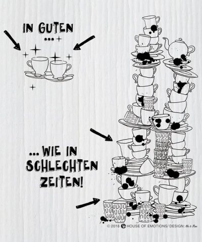 Spüllappen / Schlechte Zeiten