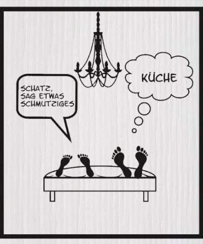 Spüllappen / Sag etwas Schmutziges