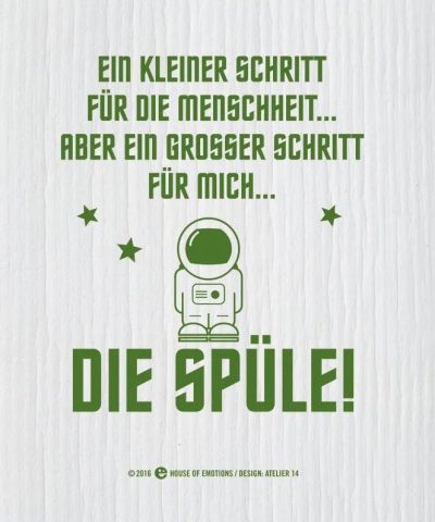 Spüllappen / Die Spüle
