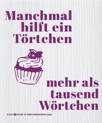 Spüllappen / Törtchen