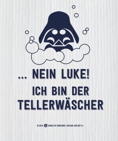 Spüllappen / Nein Luke