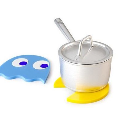 Topfuntersetzer / Pac-Man