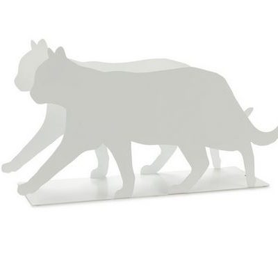 Zeitungsständer / Katze