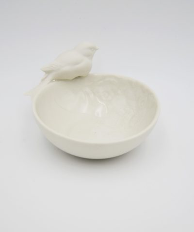 Teelichthalter Vogel