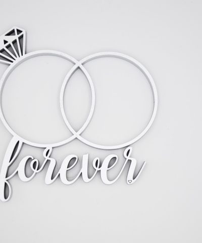 Holzschrift / Forever