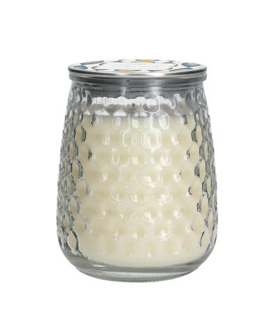 Signature Candle / Indigo Suede