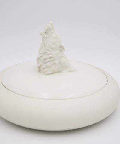 Porzellandose / Wolf