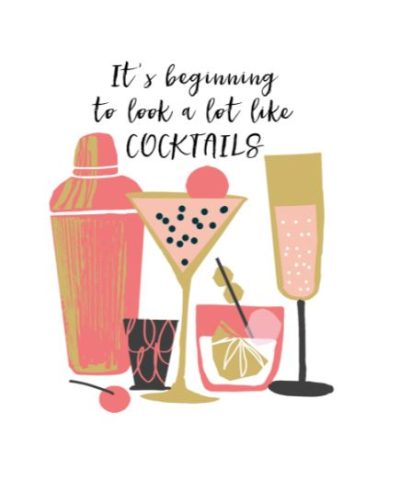 Servietten / It´s beginning