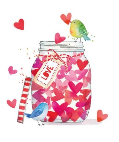Servietten / Jar of Hearts