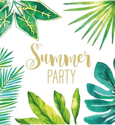 Servietten / Jungle Summer Party