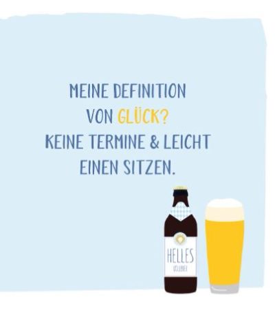 Servietten / Leicht einen sitzen