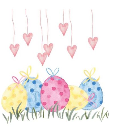 Servietten / Lovely Easter