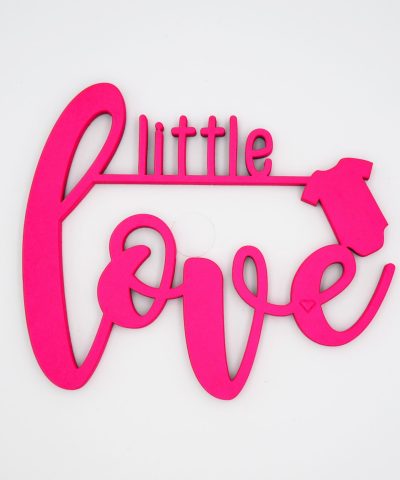 Holzschrift / Little Love