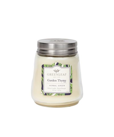 Petite Candle / Garden Thyme
