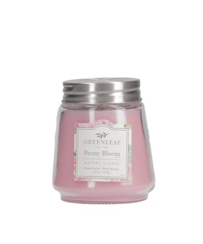 Petite Candle / Peony Bloom