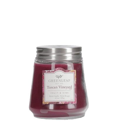 Petite Candle / Tuscan Vineyard