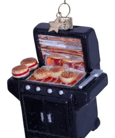 Baumschmuck / BBQ Griller