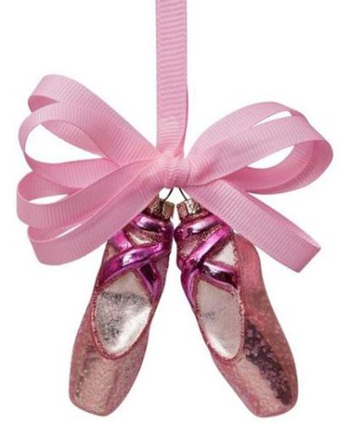 Baumschmuck / Balletschuhe