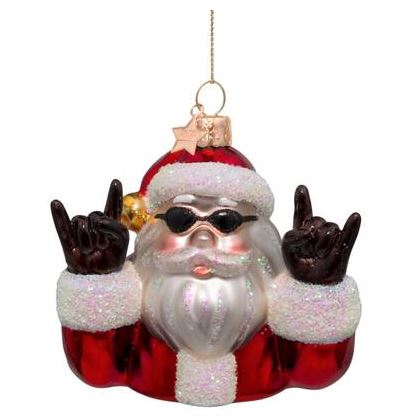 Glas-Baumschmuck Santa Claus online kaufen