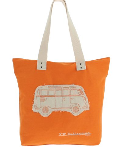 VW Bus / Canvas Shopper