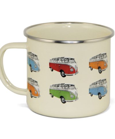 VW Bus / Emailletasse Bulliparade