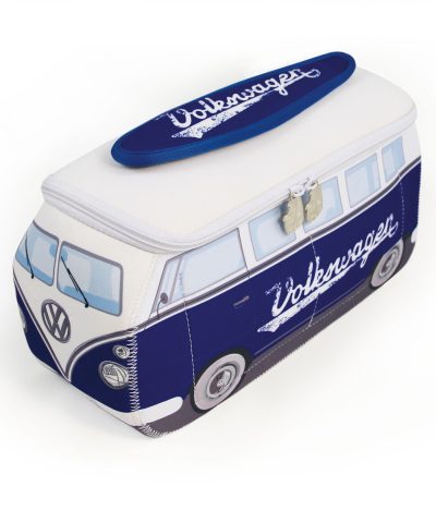 VW Bus / Neoprentasche Blau