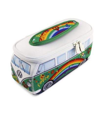 VW Bus / Neoprentasche Peace Klein