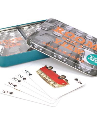 VW Bus / Spielkarten