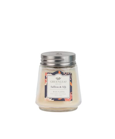 Petite Candle / Saffron & Silk