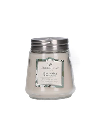 Petite Candle / Shimmering Snowberry