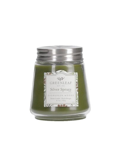 Petite Candle / Silver Spruce