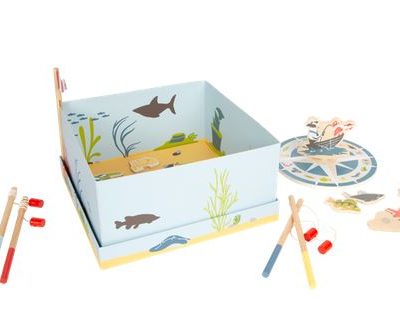 Holzspielzeug / Angelspiel 4Friends