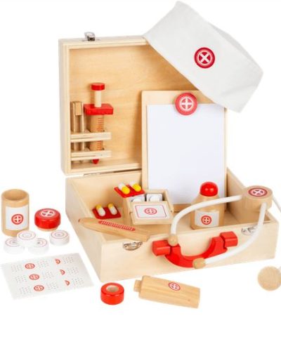 Holzspielzeug / Arztkoffer
