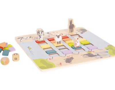 Holzspielzeug / Brückenspiel 4Friends