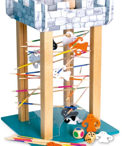 Holzspielzeug / Geisterturm
