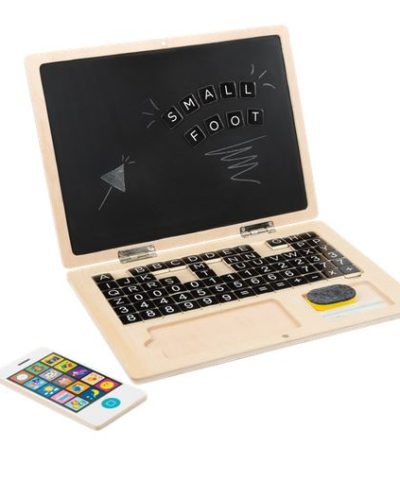 Holzspielzeug / Laptop