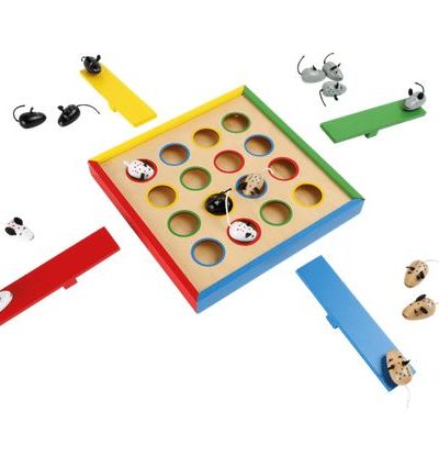 Holzspielzeug / Hüpfmäuse
