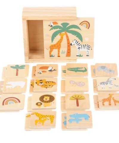 Holzspielzeug / Memo Safari