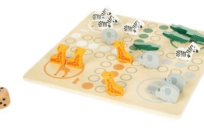 Holzspielzeug / Mensch ärgere dich nicht Safari4