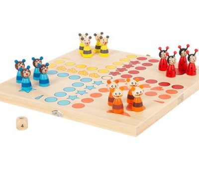 Holzspielzeug / Mensch ärgere dich nicht Tiere