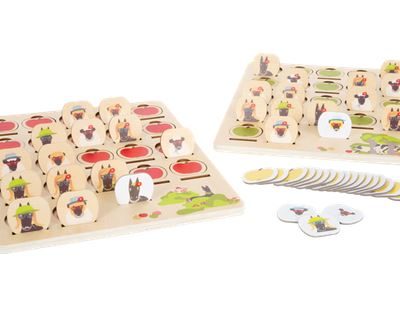 Holzspielzeug / Ratespiel "Wer bin ich?"