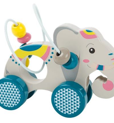 Holzspielzeug / Schiebetier Jungle