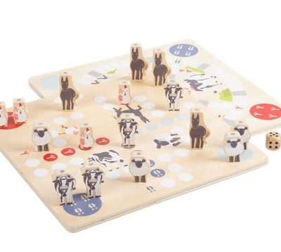 Holzspielzeug / Spielesammlung 4Friends