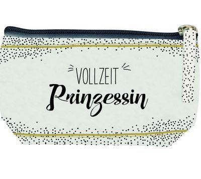 Kosmetiktasche / Vollzeit Prinzessin
