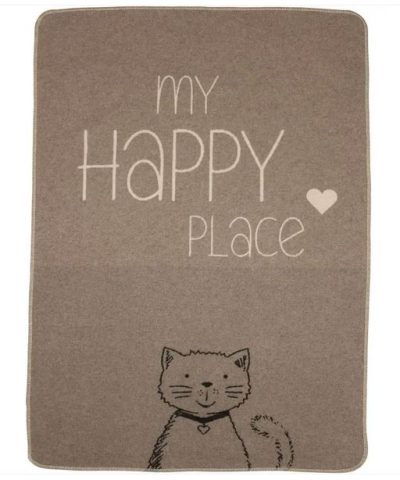 Haustierdecke / my happy place cat
