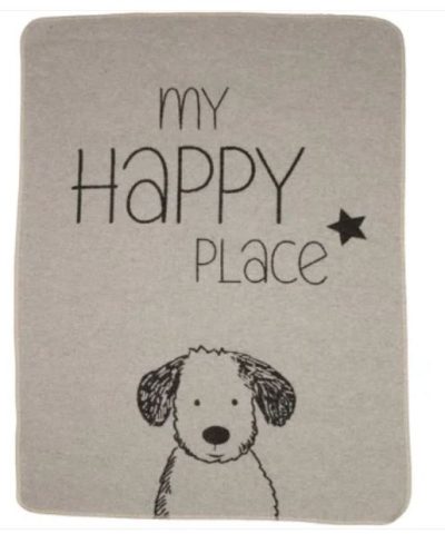 Haustierdecke / my happy place dog