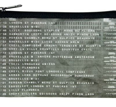 Fototäschchen / Anzeigetafel