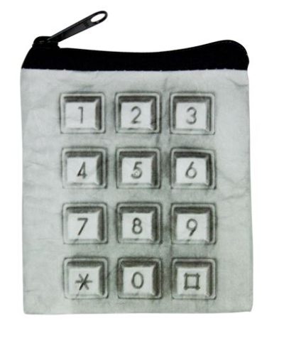 Fototäschchen / Telefontastatur